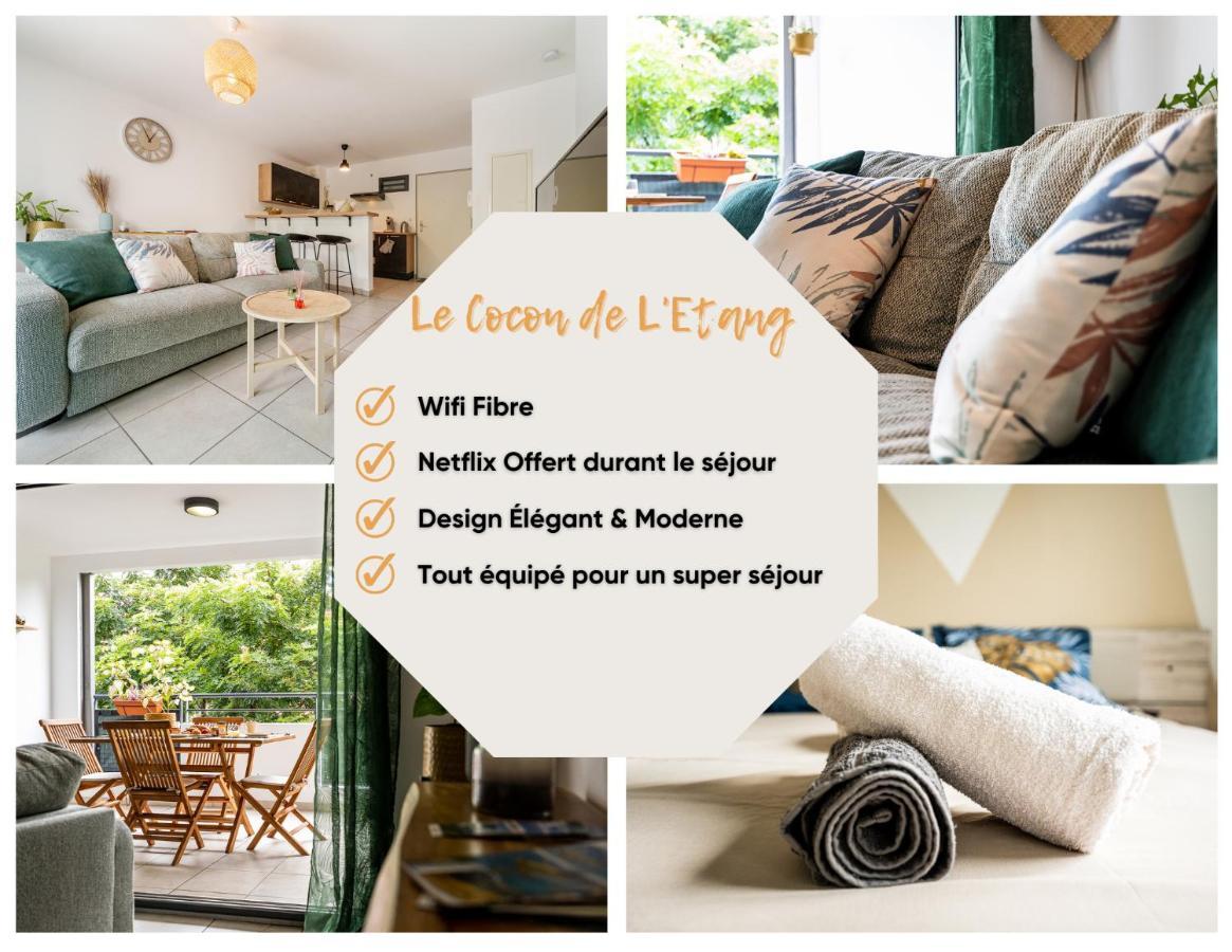 Le Cocon De L'Etang Apartment Bout de l'Etang Екстериор снимка