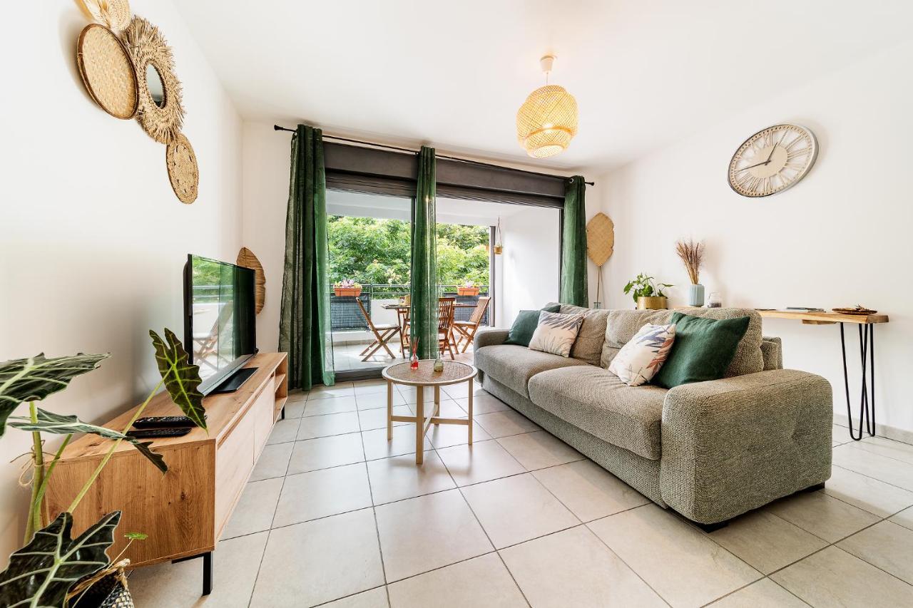 Le Cocon De L'Etang Apartment Bout de l'Etang Екстериор снимка
